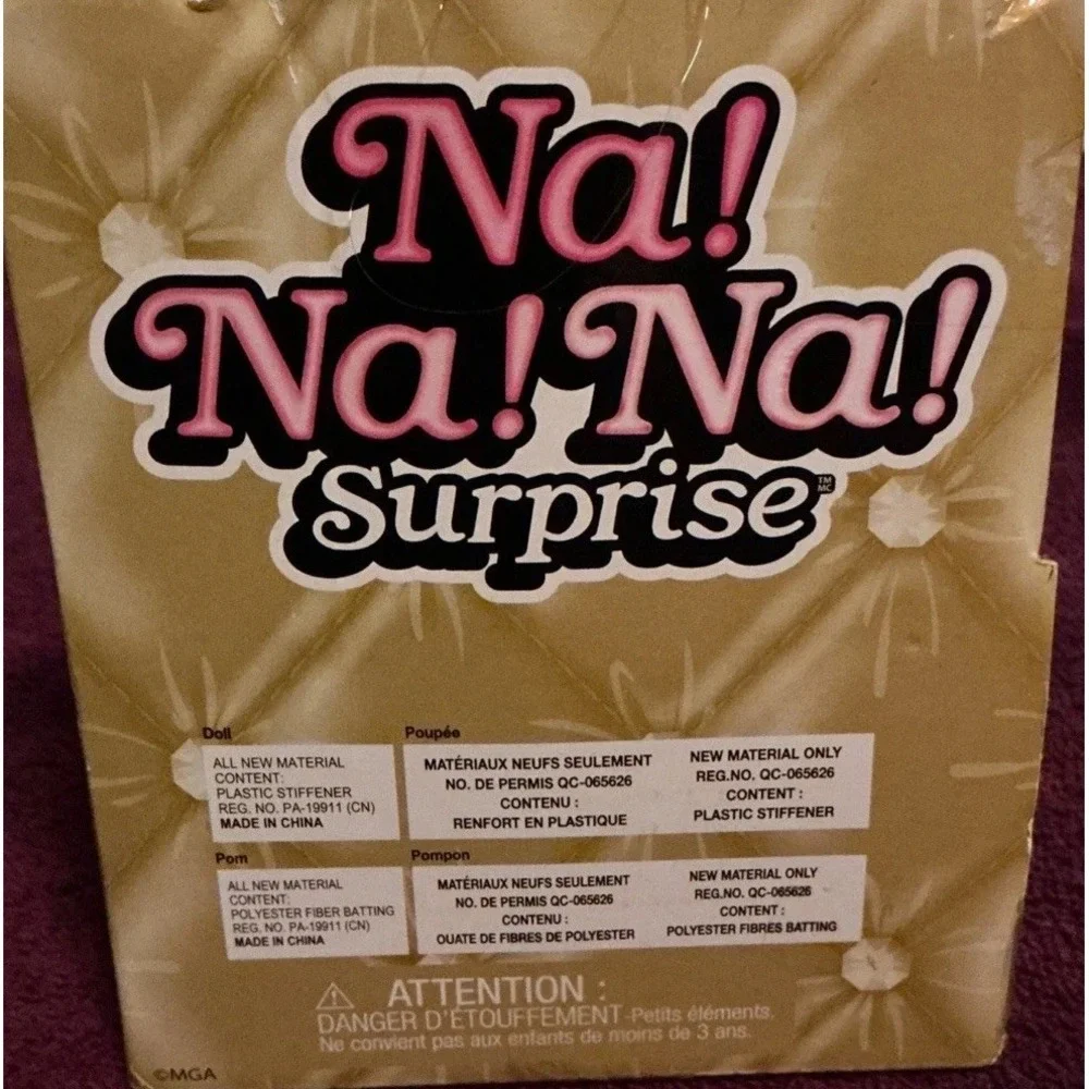 Na! Na! Na! Surprise Glam Series‎ 2 Mallory Duckington 7.5